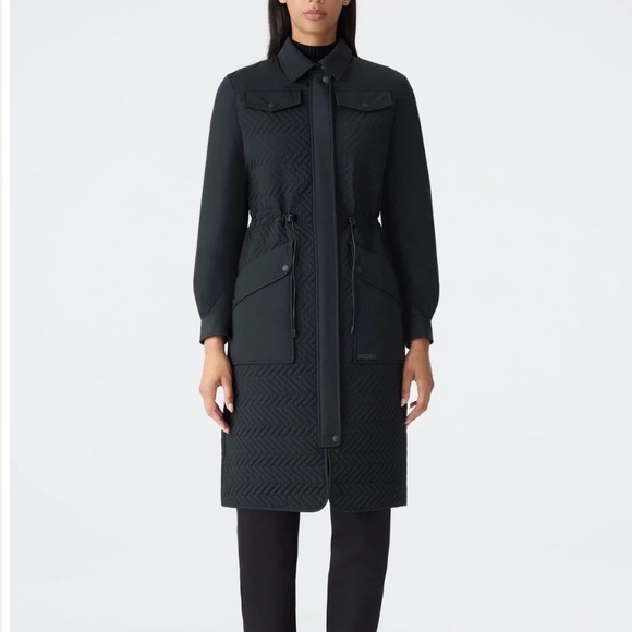 Mackage Black Utility Jacket - Picture 3 of 6